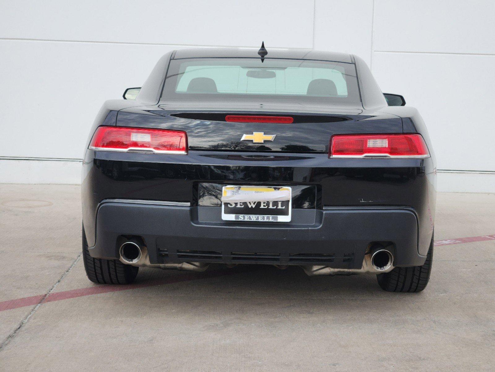 2015 Chevrolet Camaro Vehicle Photo in GRAPEVINE, TX 76051-8302