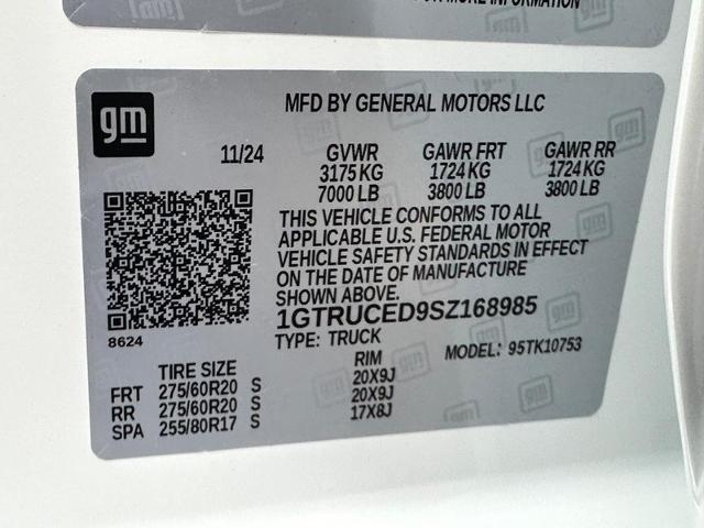 2025 GMC Sierra 1500 Vehicle Photo in COLUMBIA, MO 65203-3903