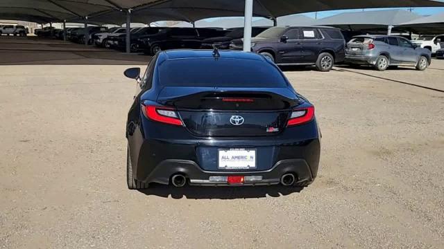 2022 Toyota GR86 Vehicle Photo in MIDLAND, TX 79703-7718