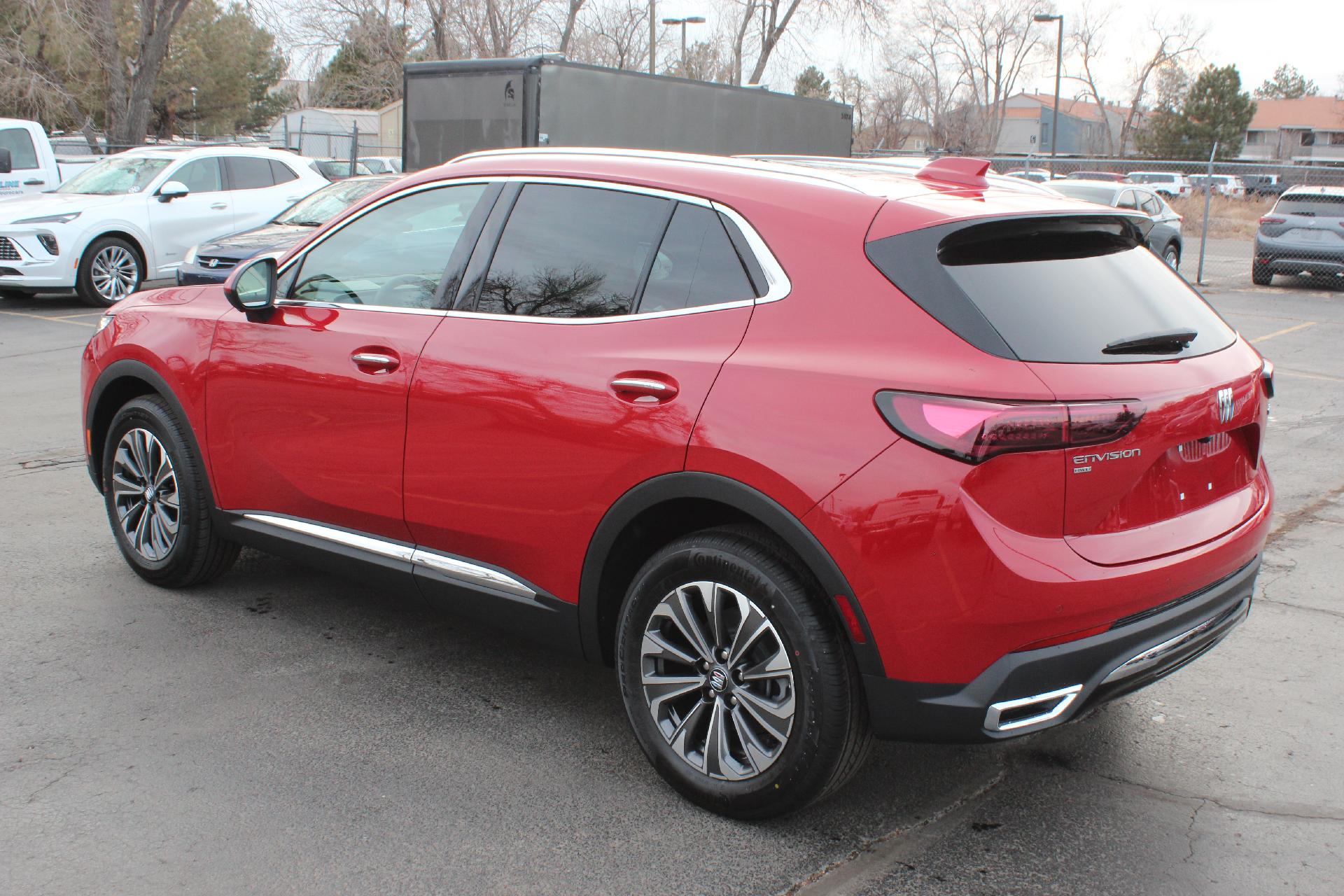 2025 Buick Envision Vehicle Photo in AURORA, CO 80012-4011