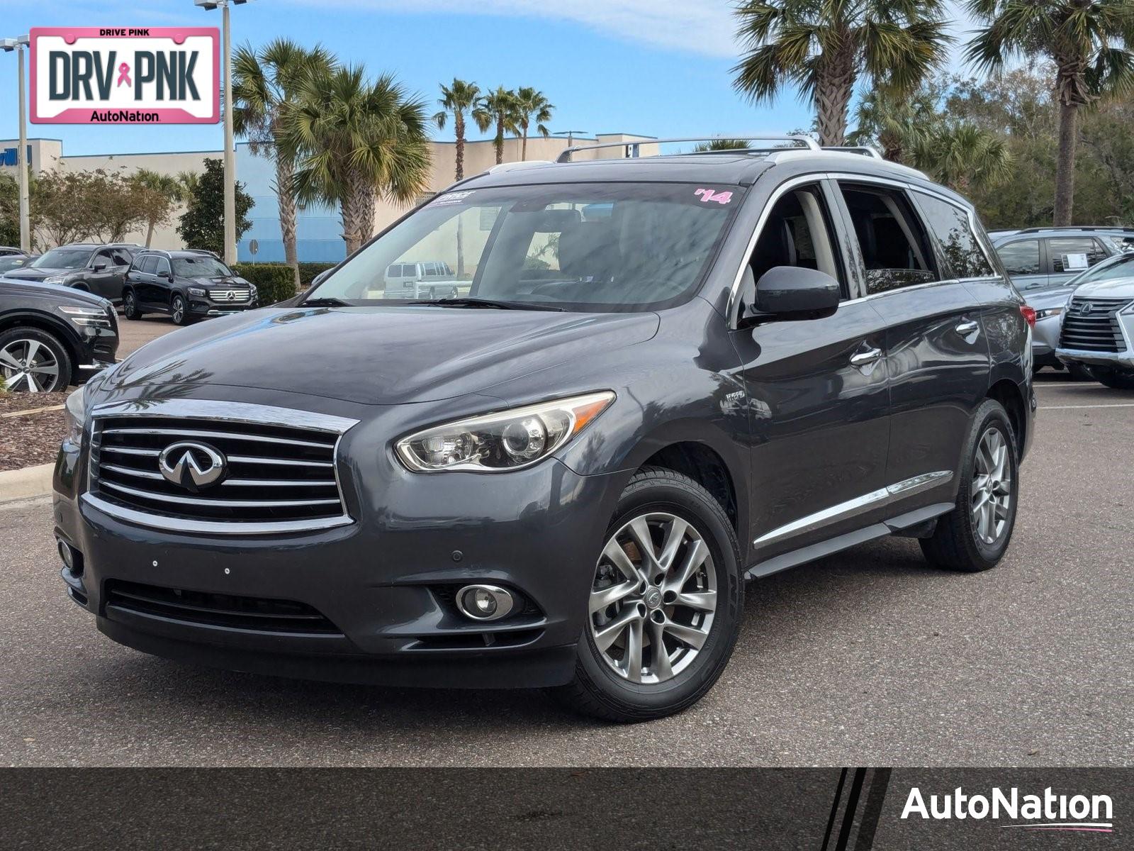 2014 INFINITI QX60 Vehicle Photo in Wesley Chapel, FL 33544