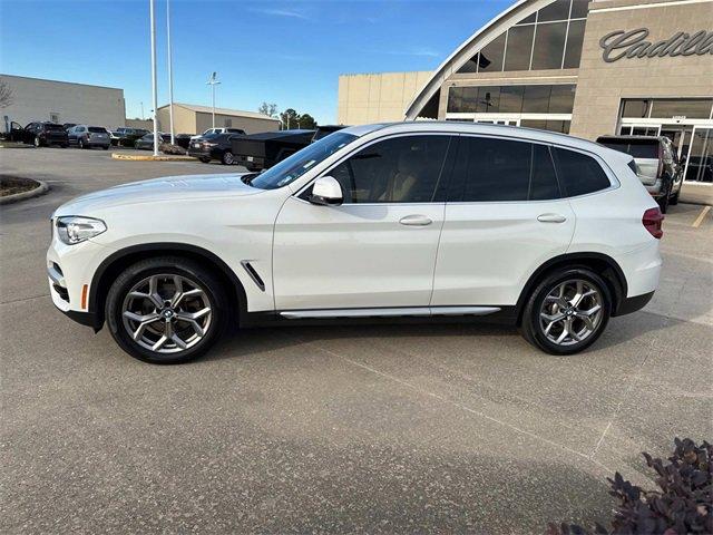 2021 BMW X3 Vehicle Photo in BATON ROUGE, LA 70809-4546