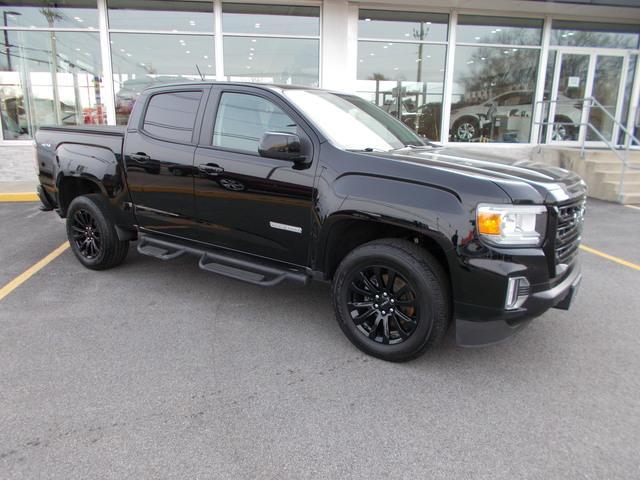 2022 GMC Canyon Vehicle Photo in LOWELL, MA 01852-4336