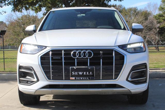 2021 Audi Q5 Vehicle Photo in HOUSTON, TX 77090