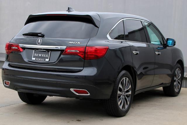 2015 Acura MDX Vehicle Photo in SUGAR LAND, TX 77478