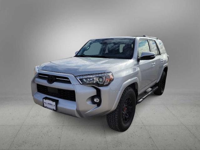 2024 Toyota 4Runner Vehicle Photo in MIDLAND, TX 79703-7718