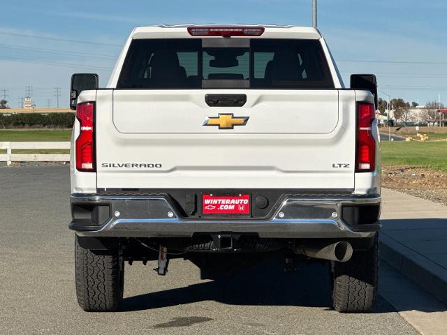 2025 Chevrolet Silverado 2500 HD Vehicle Photo in PITTSBURG, CA 94565-7121