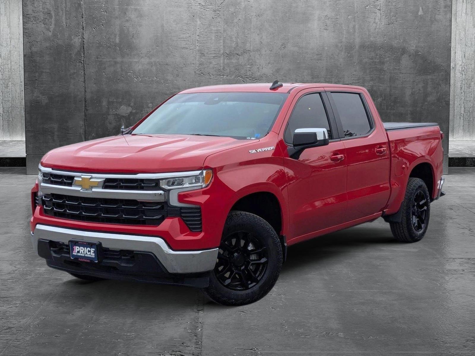 2023 Chevrolet Silverado 1500 Vehicle Photo in Spokane, WA 99201