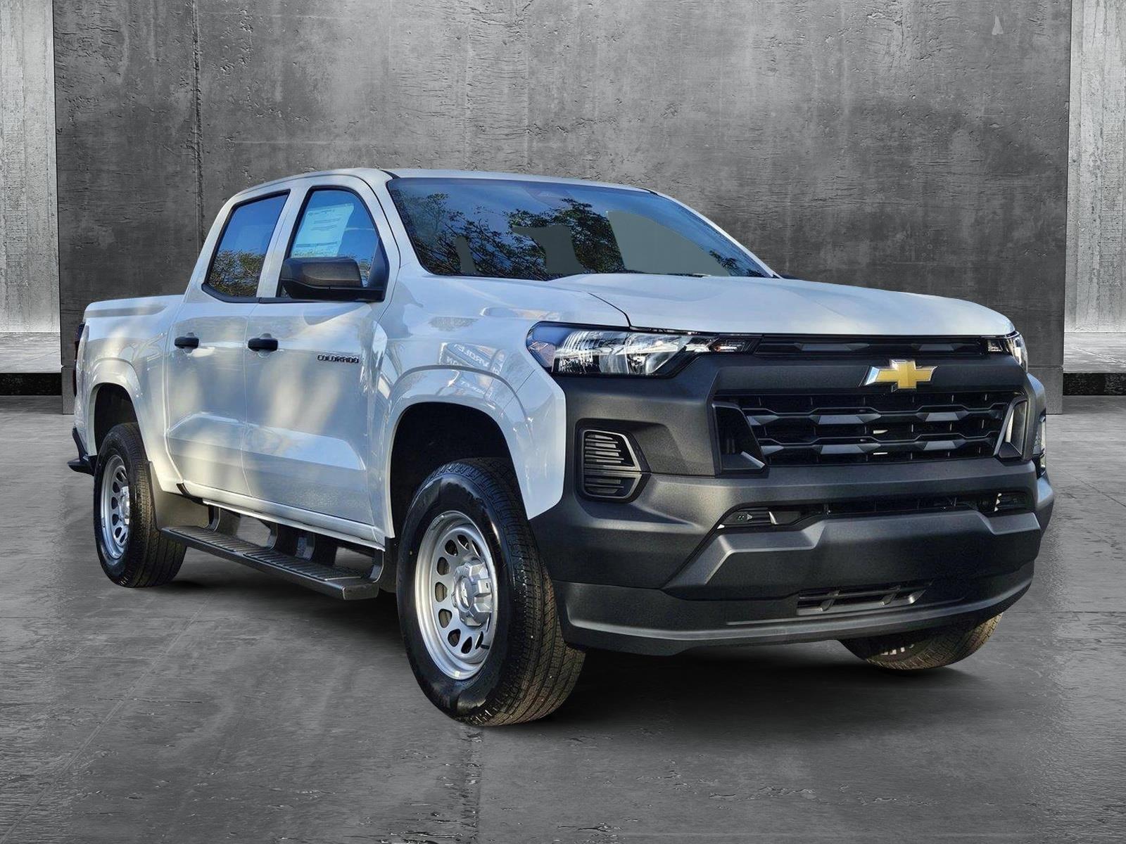 2025 Chevrolet Colorado Vehicle Photo in GREENACRES, FL 33463-3207