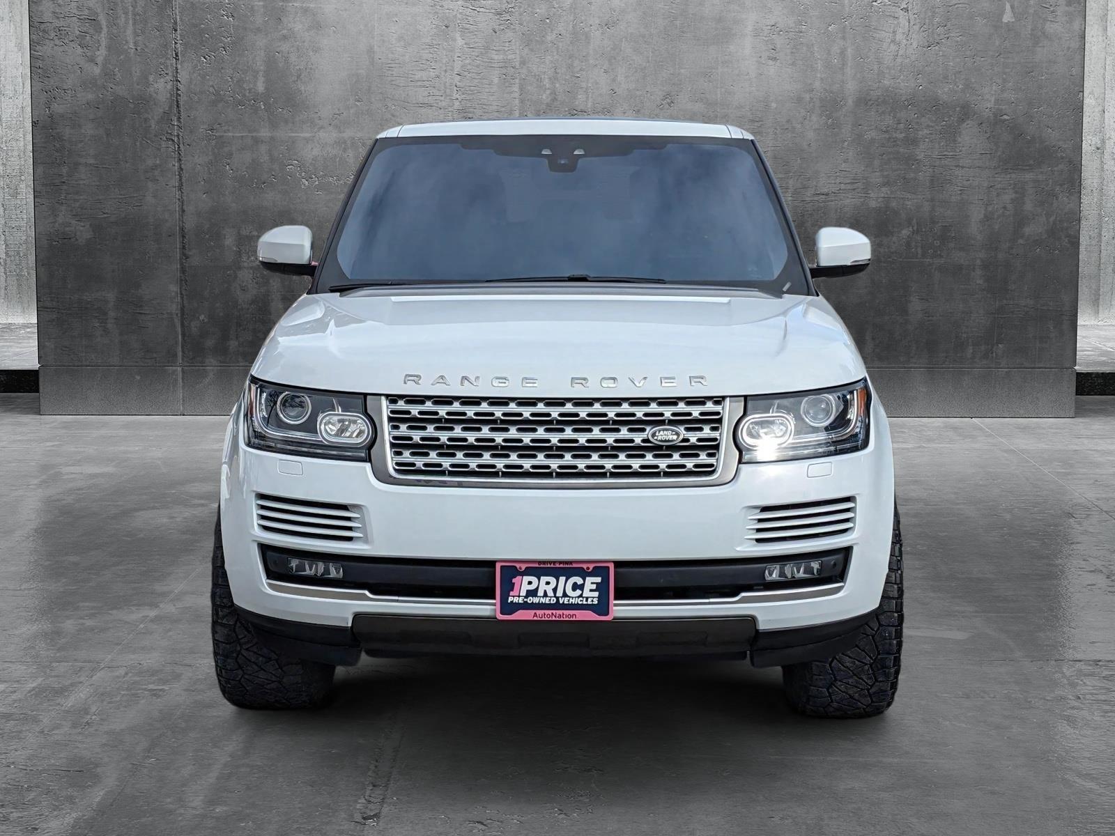 2017 Land Rover Range Rover Vehicle Photo in GOLDEN, CO 80401-3850