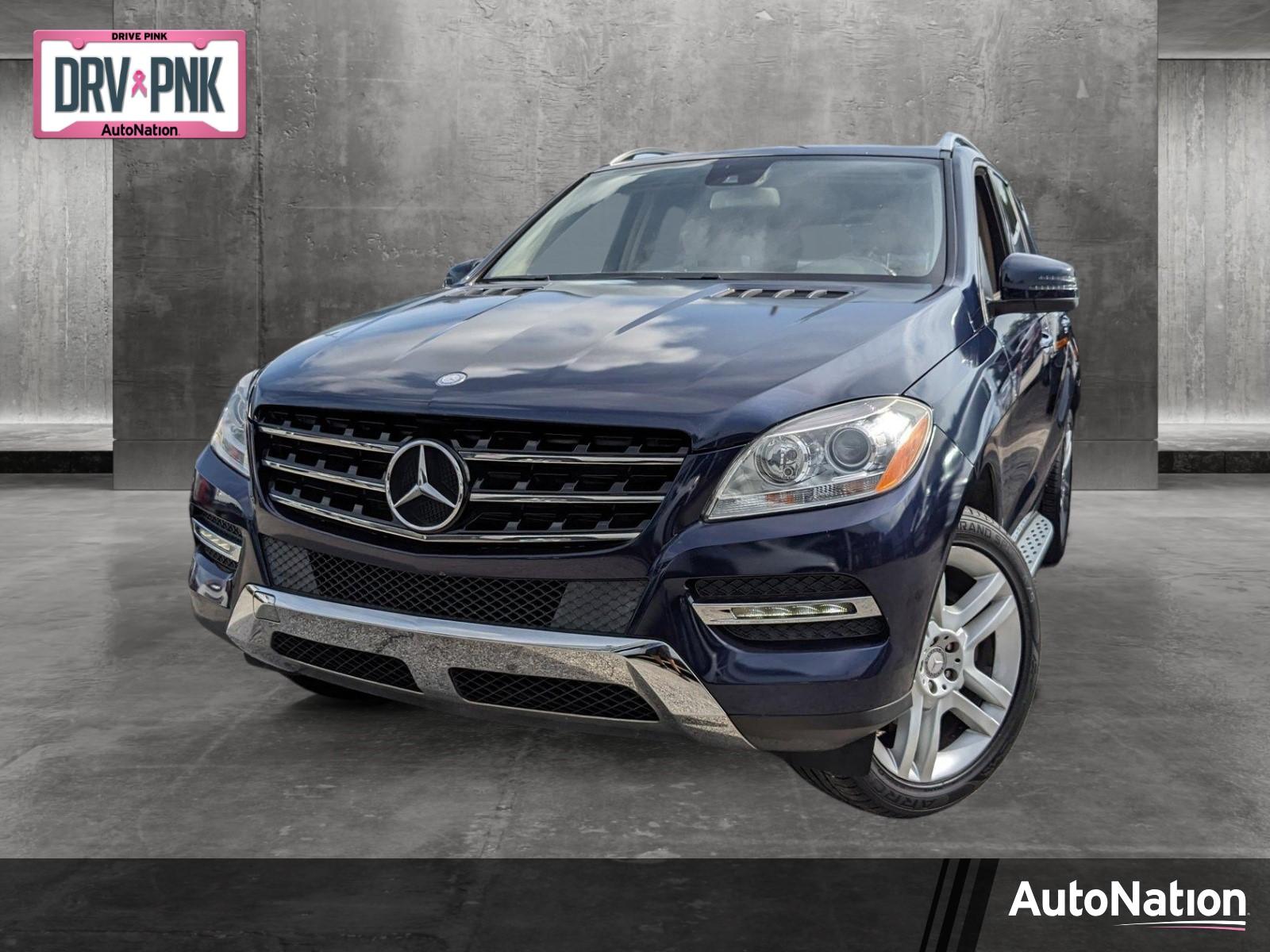 2015 Mercedes-Benz M-Class Vehicle Photo in MIAMI, FL 33134-2699