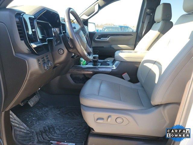 Used 2022 Chevrolet Silverado 1500 LTZ with VIN 2GCUDGED2N1508363 for sale in Centralia, MO