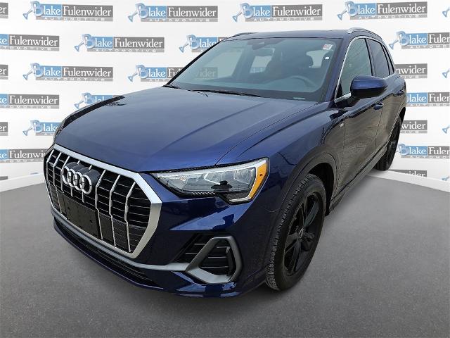 2022 Audi Q3 Vehicle Photo in EASTLAND, TX 76448-3020