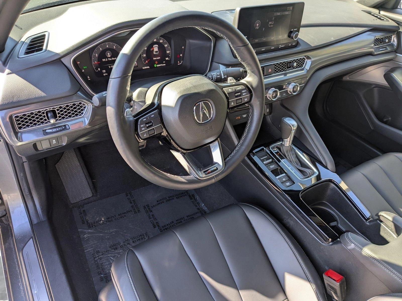 2024 Acura Integra Vehicle Photo in Panama City, FL 32401