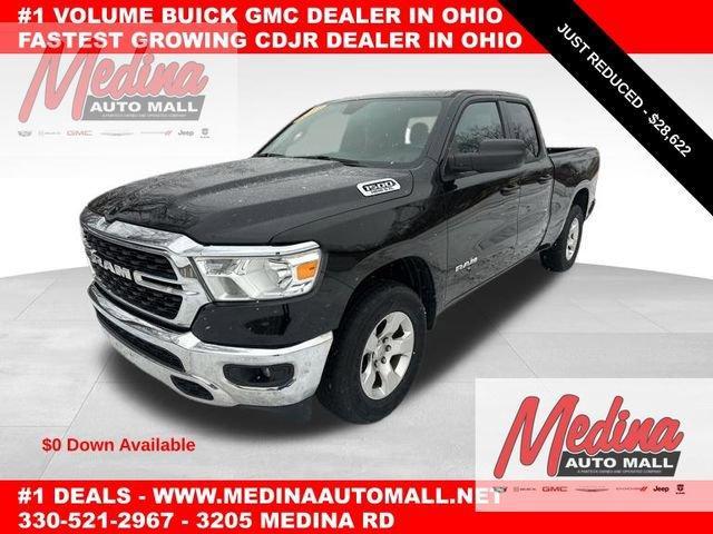 2022 Ram 1500 Vehicle Photo in MEDINA, OH 44256-9631