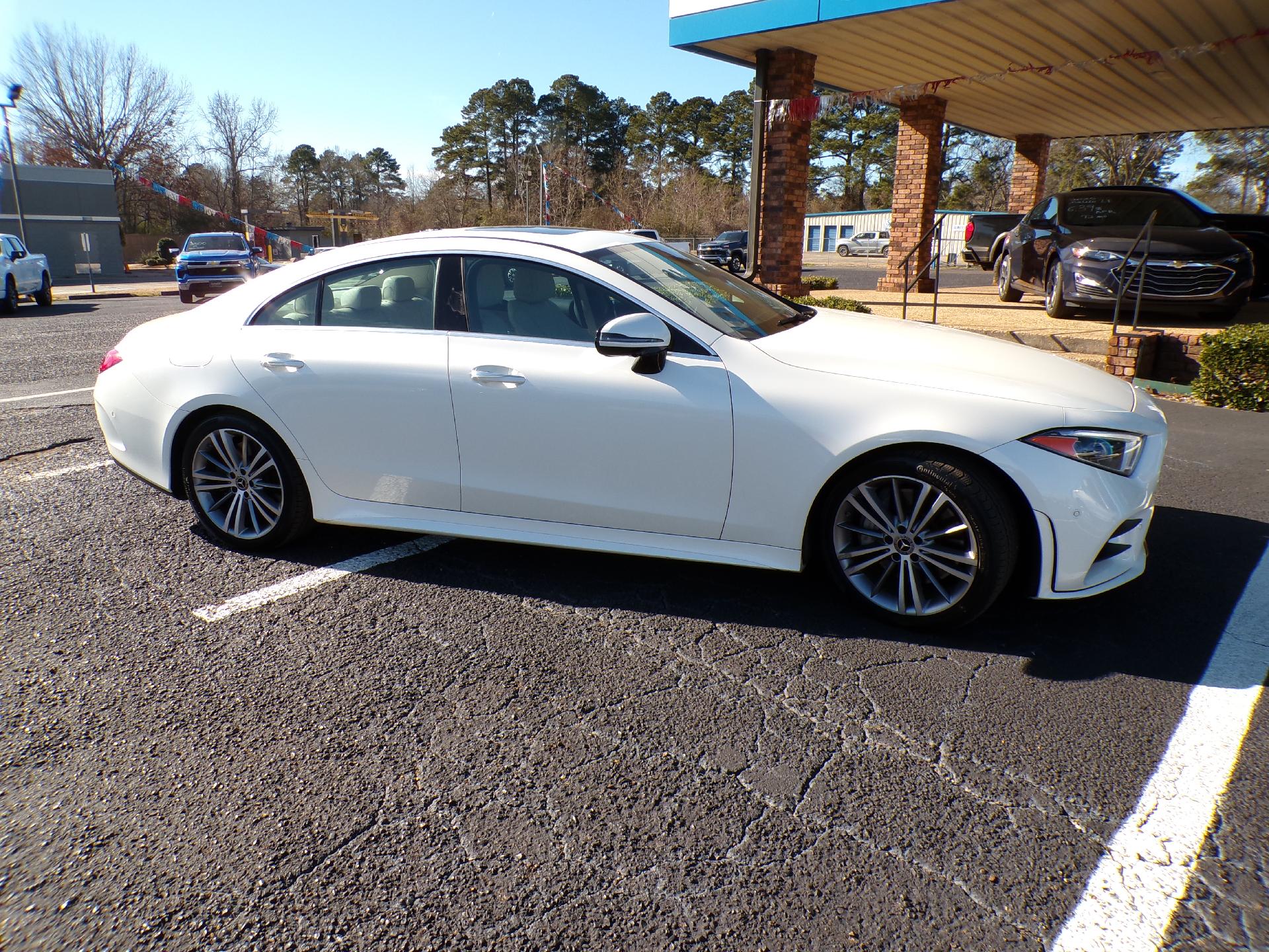 Used 2019 Mercedes-Benz CLS-Class CLS450 with VIN WDD2J5JB2KA043728 for sale in Springhill, LA