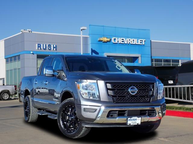 2021 Nissan Titan Vehicle Photo in ELGIN, TX 78621-4245