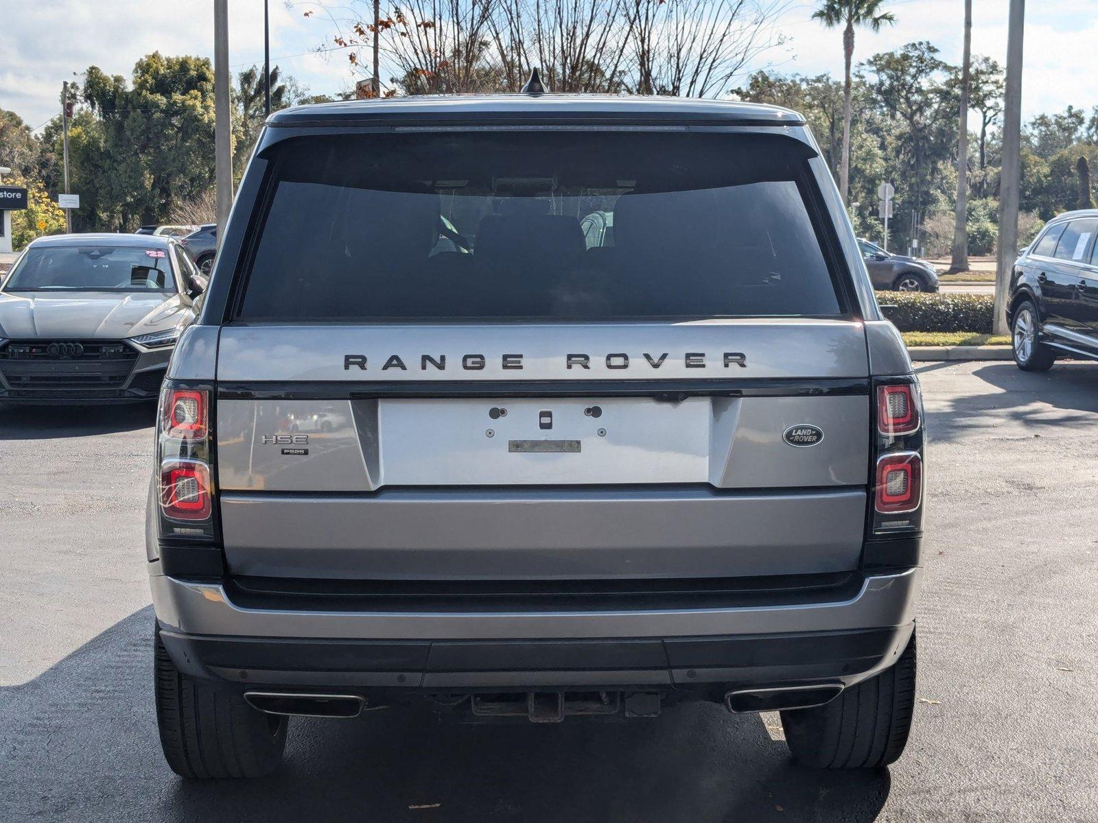 2021 Land Rover Range Rover Vehicle Photo in Maitland, FL 32751