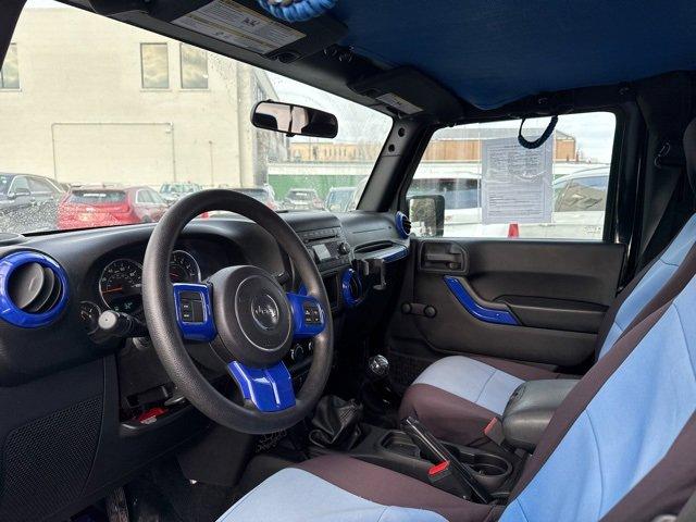 2016 Jeep Wrangler Vehicle Photo in Akron, OH 44320