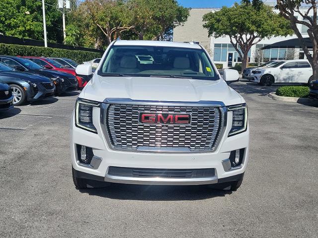 2021 GMC Yukon Vehicle Photo in POMPANO BEACH, FL 33064-7091