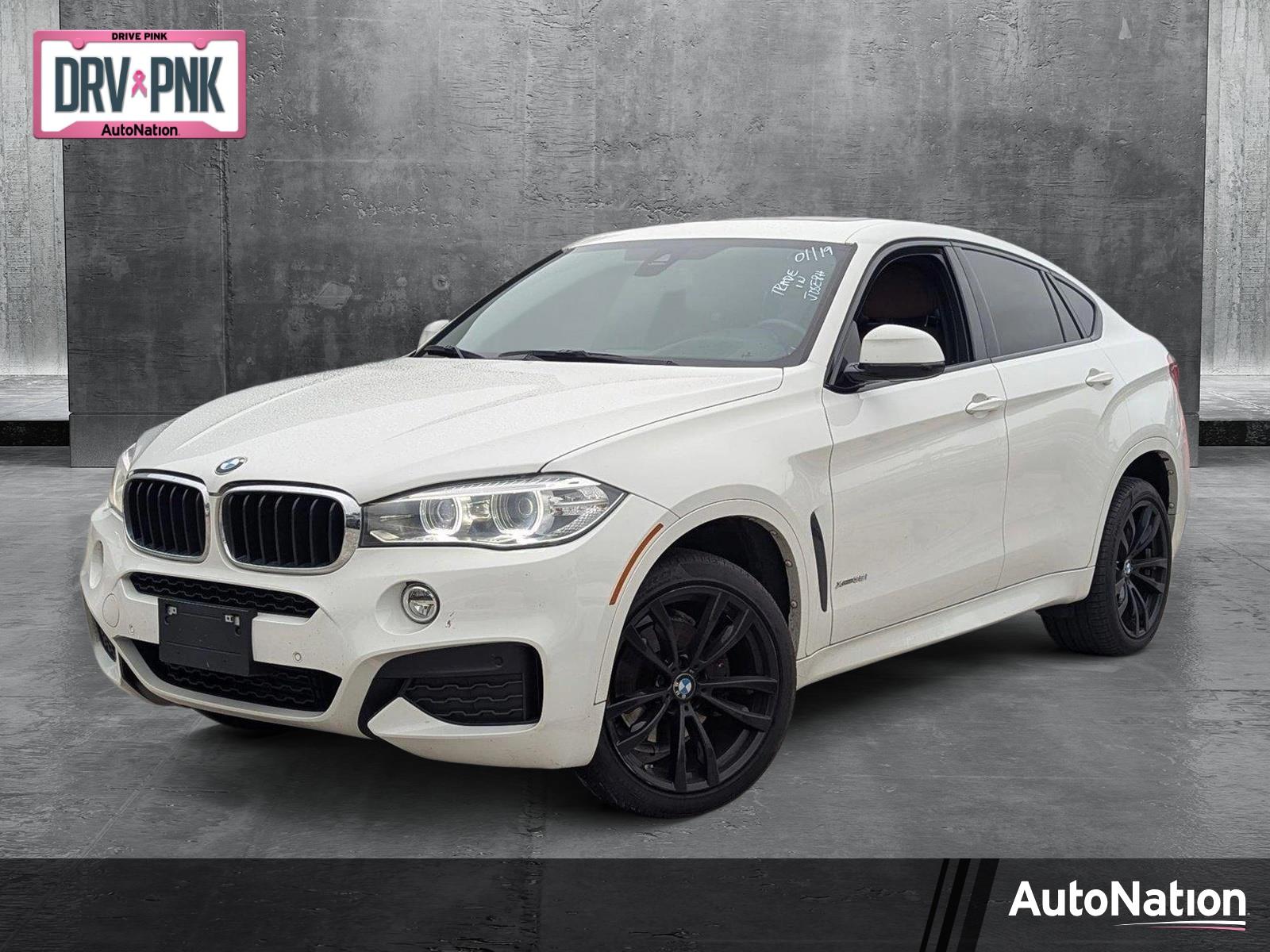 2018 BMW X6 xDrive35i Vehicle Photo in Pembroke Pines , FL 33027