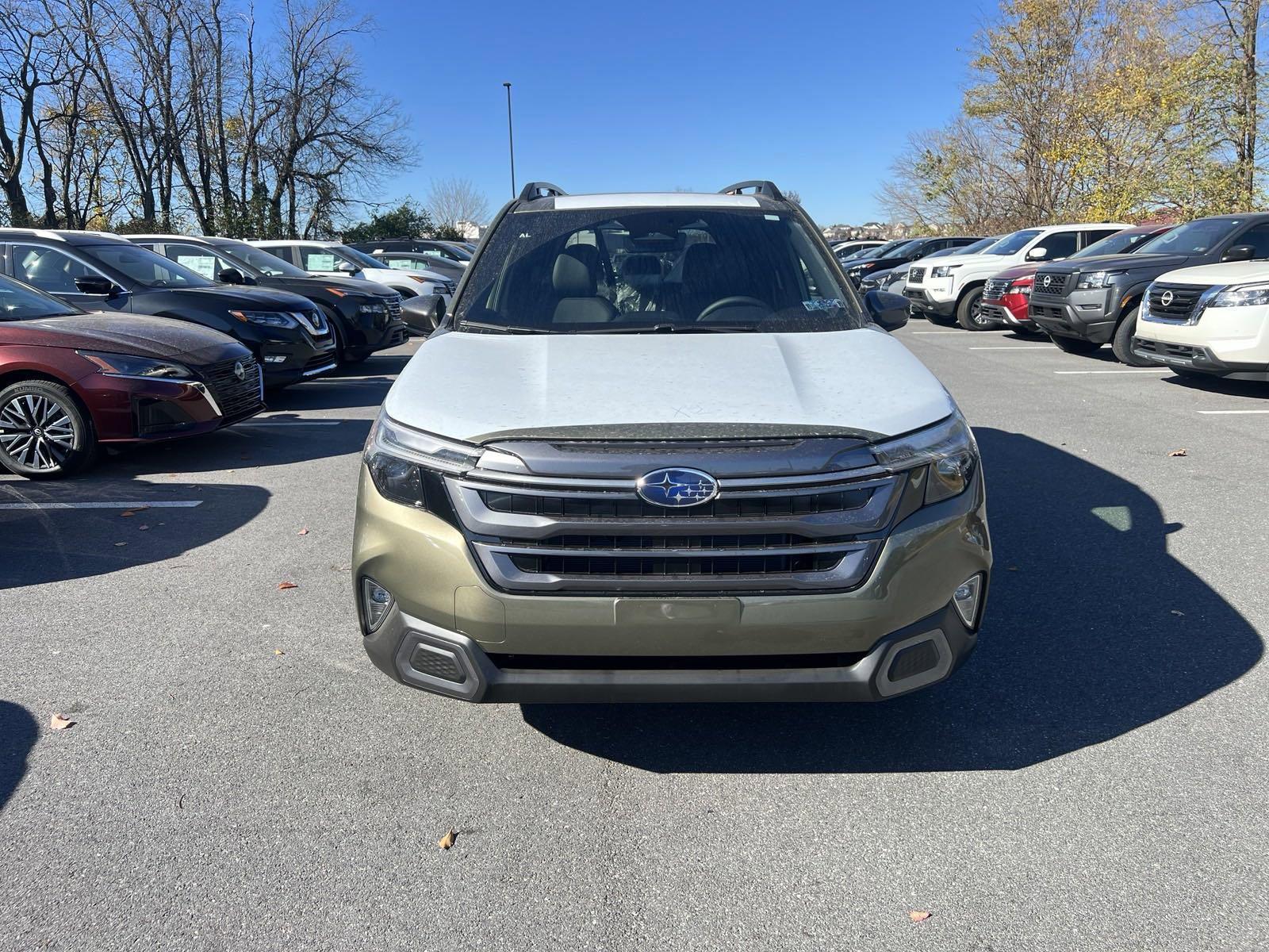 2025 Subaru Forester Vehicle Photo in Mechanicsburg, PA 17050