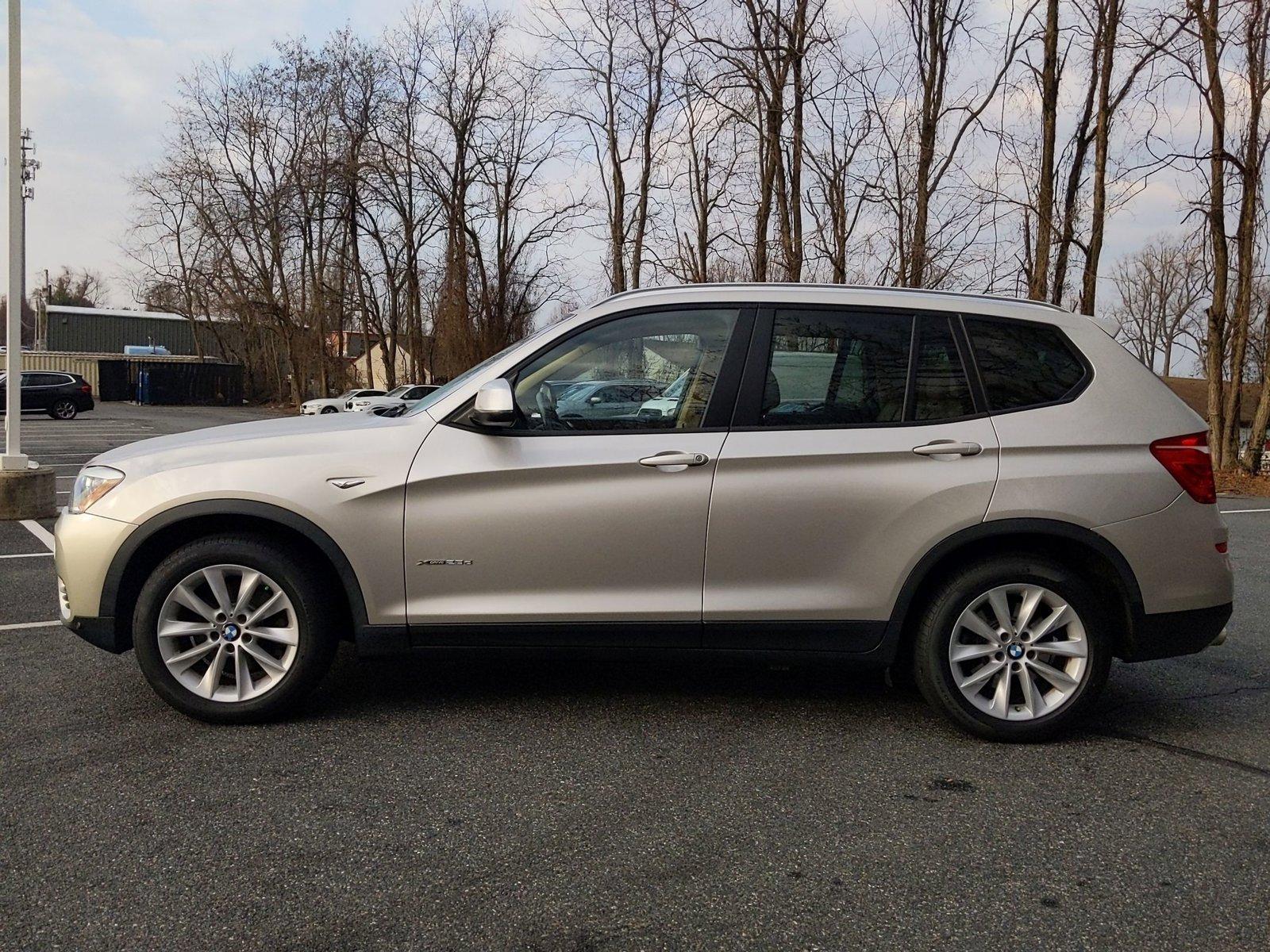 2015 BMW X3 xDrive28d Vehicle Photo in Bel Air, MD 21014