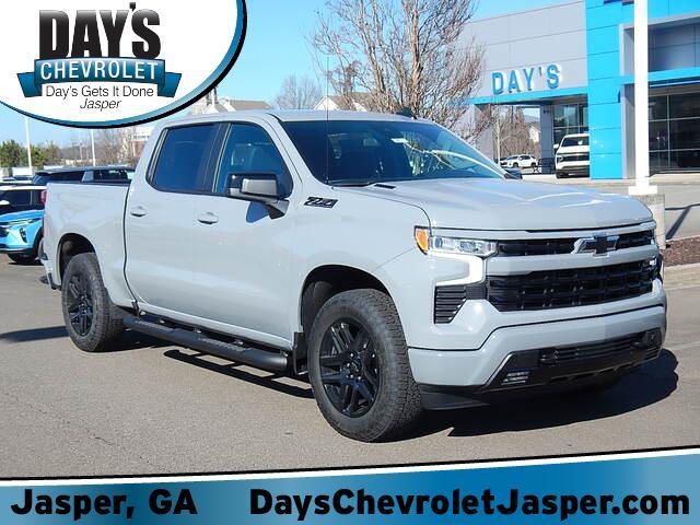 2025 Chevrolet Silverado 1500 Vehicle Photo in JASPER, GA 30143-8655