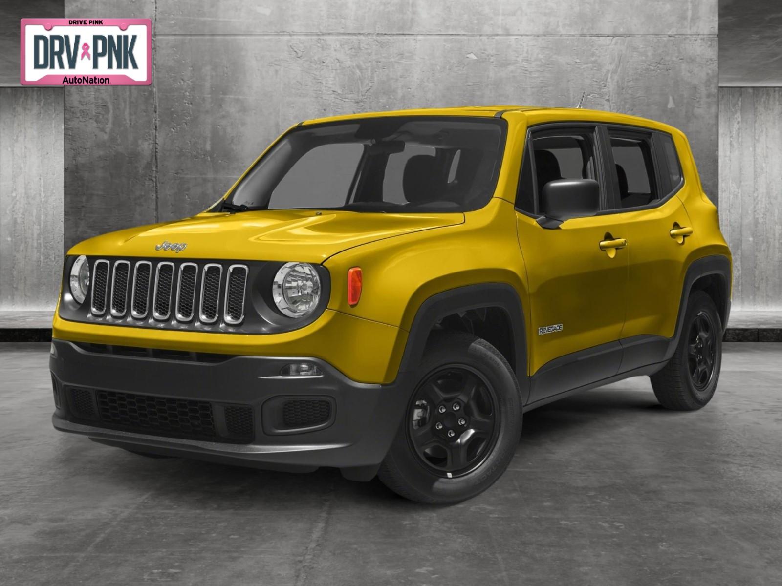 2016 Jeep Renegade Vehicle Photo in Spokane Valley, WA 99212