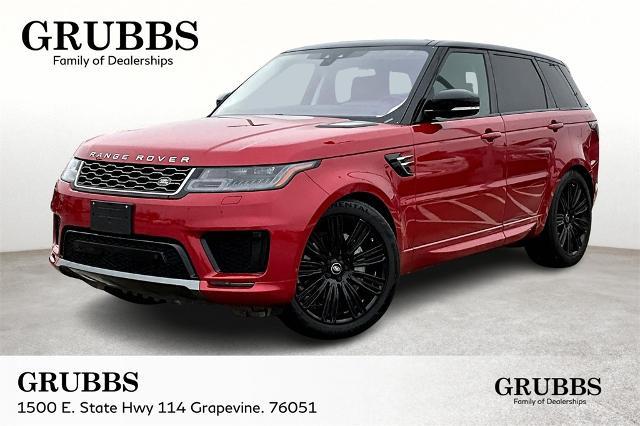 2020 Range Rover Sport Vehicle Photo in Grapevine, TX 76051