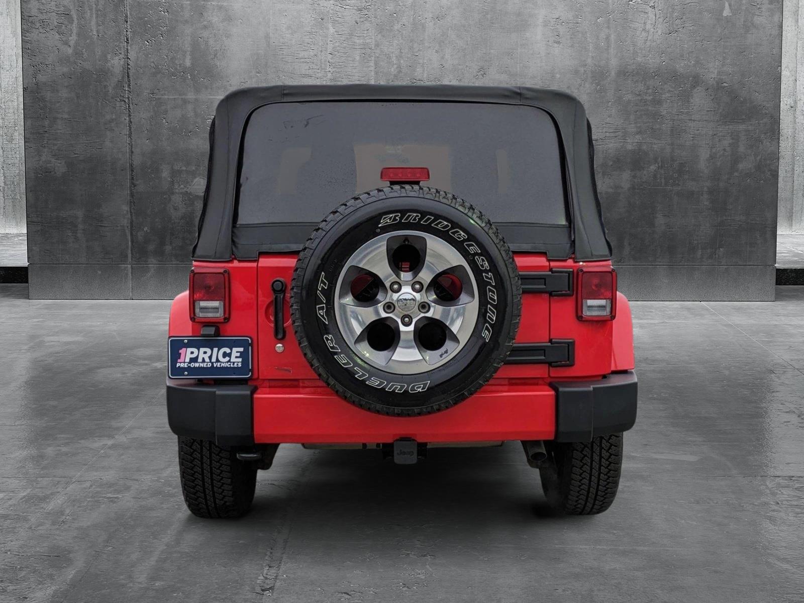 2016 Jeep Wrangler Vehicle Photo in Sanford, FL 32771