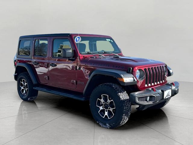 2021 Jeep Wrangler Vehicle Photo in MIDDLETON, WI 53562-1492