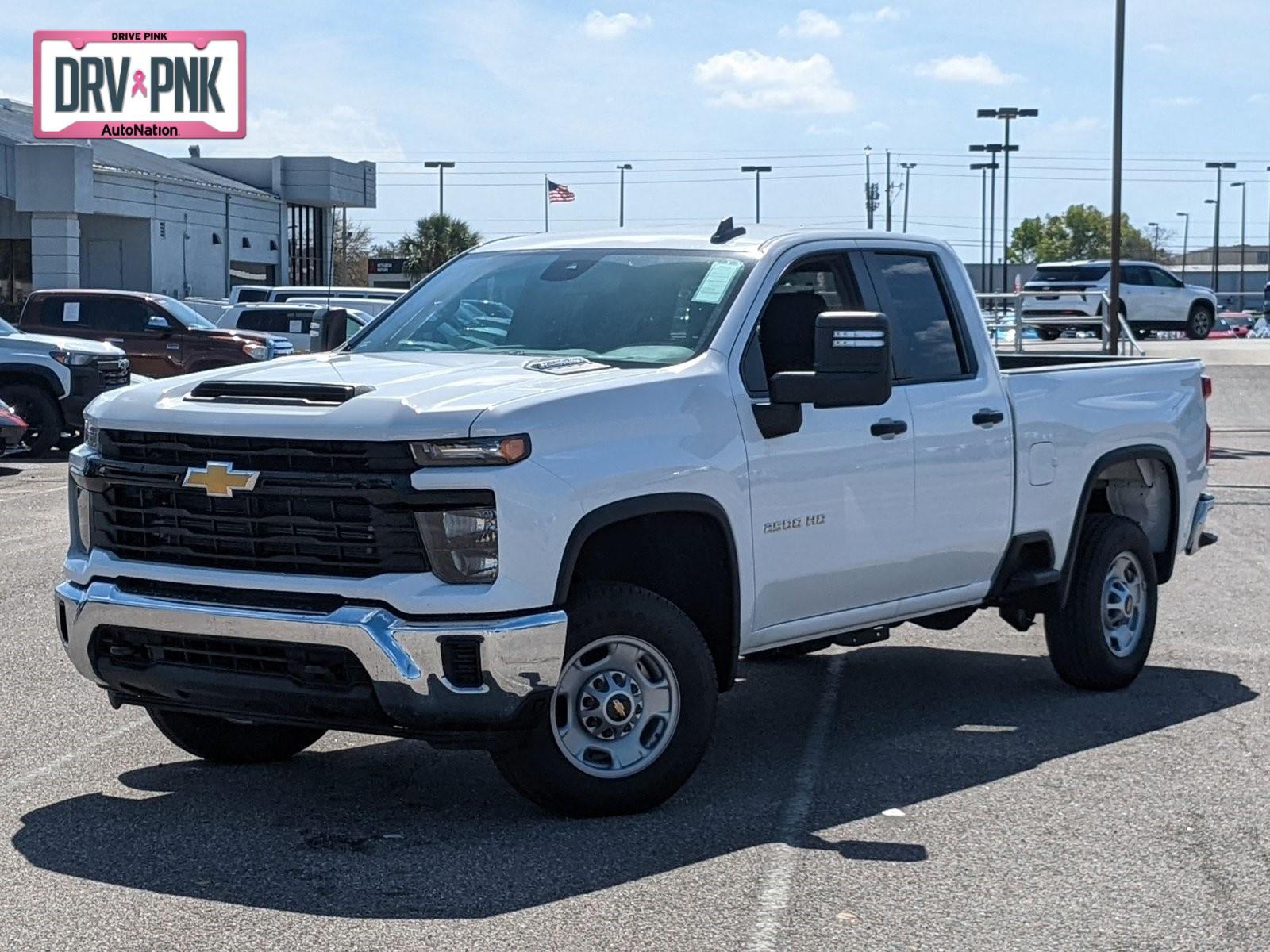 2024 Chevrolet Silverado 2500 HD Vehicle Photo in ORLANDO, FL 32808-7998