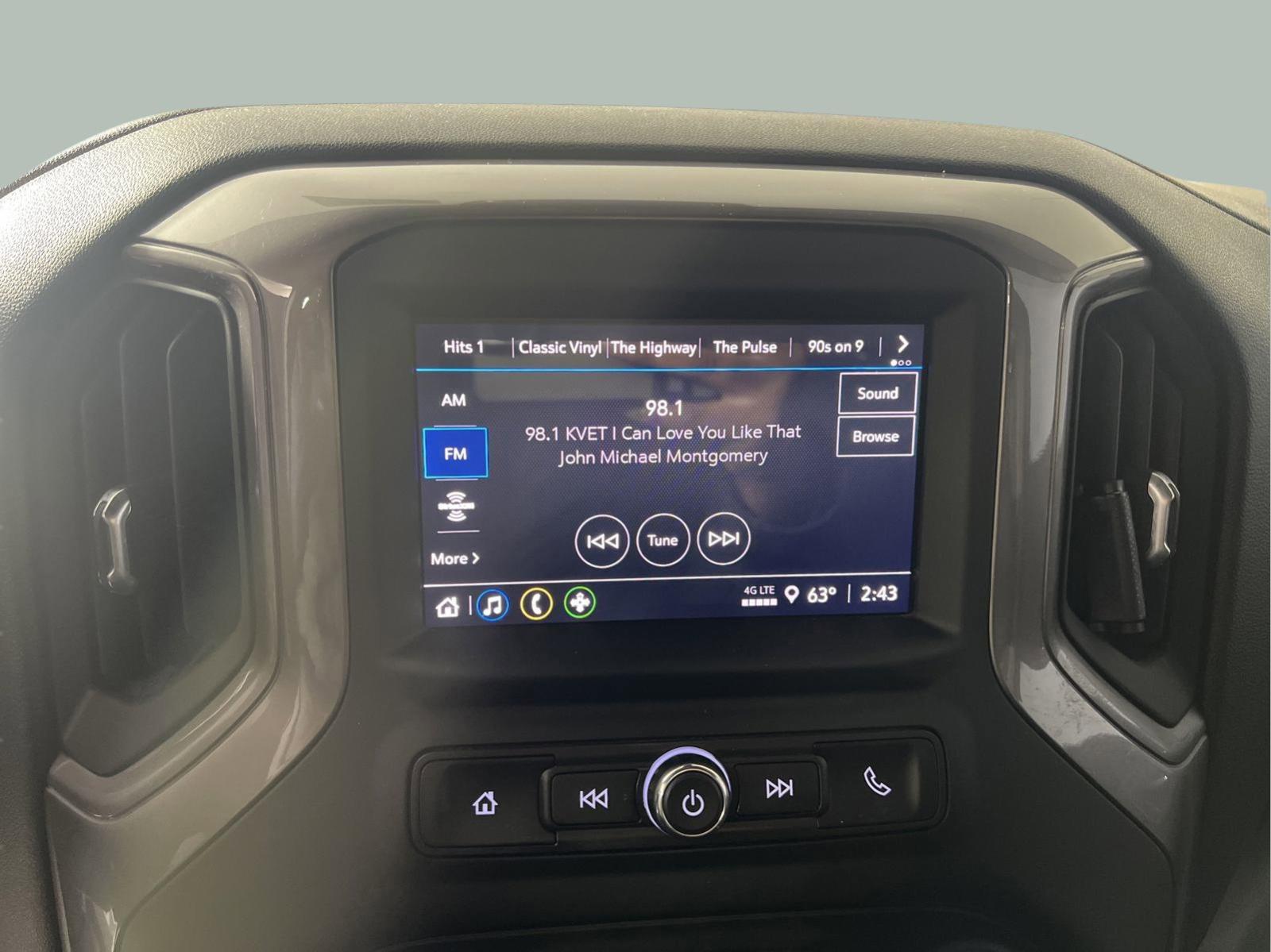 2024 Chevrolet Silverado 1500 Vehicle Photo in GEORGETOWN, TX 78626-7508
