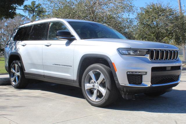 2021 Jeep Grand Cherokee L Vehicle Photo in HOUSTON, TX 77090