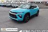 Certified 2021 Chevrolet Trailblazer RS with VIN KL79MUSLXMB063222 for sale in Wilkes Barre, PA