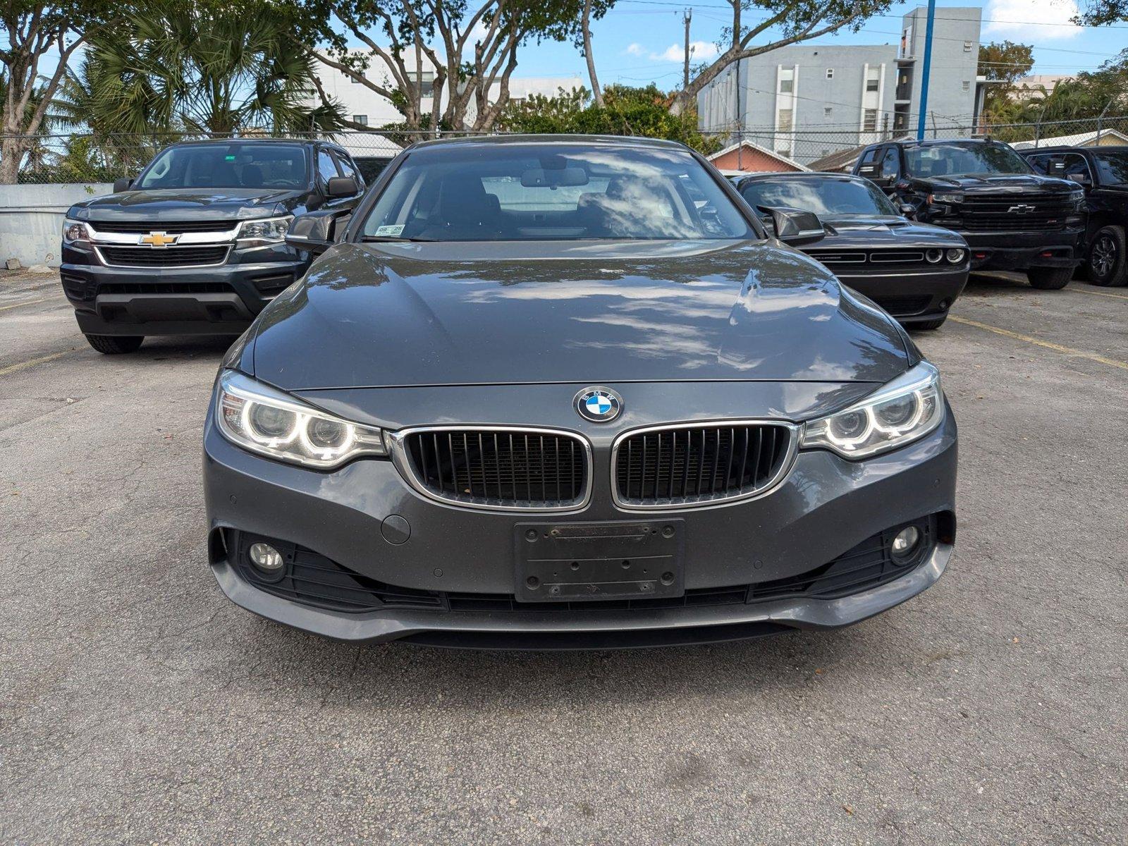 2015 BMW 4 Series Vehicle Photo in MIAMI, FL 33134-2699