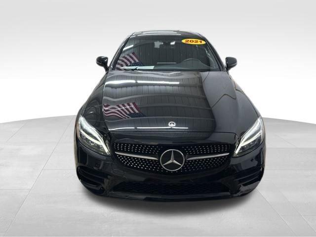 2021 Mercedes-Benz C-Class Vehicle Photo in MEDINA, OH 44256-9631