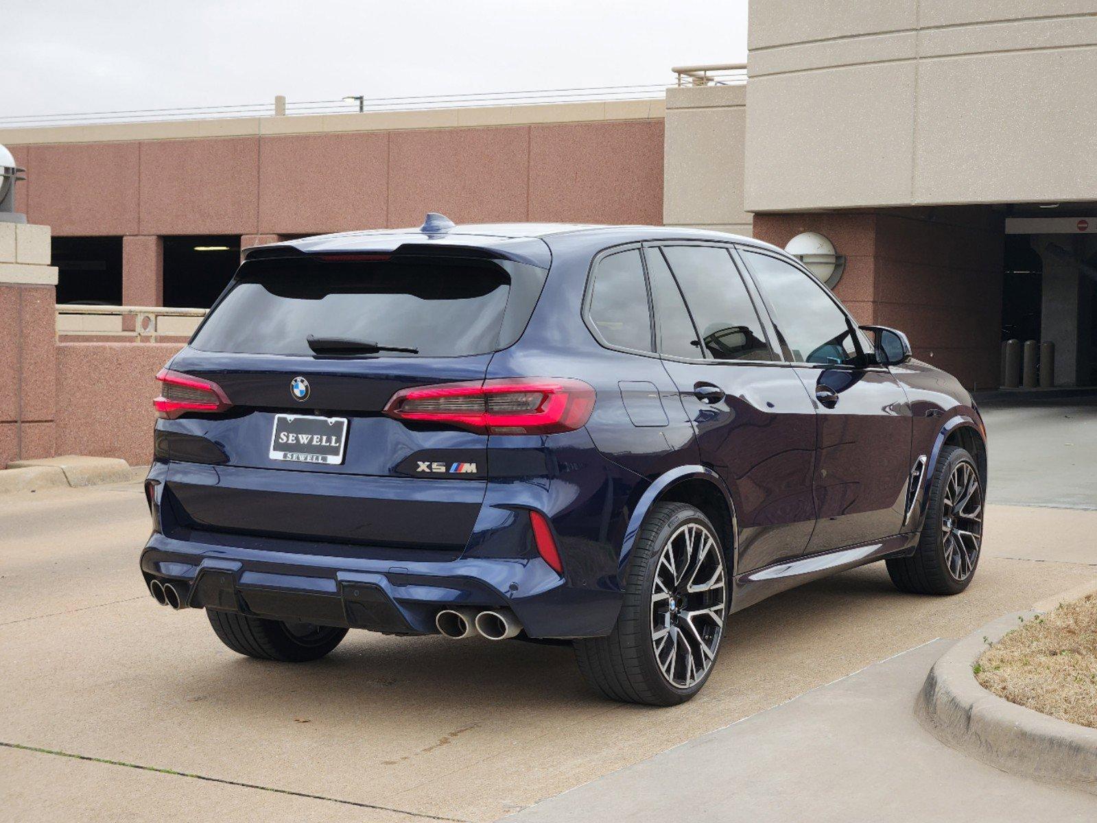 2023 BMW X5 M Vehicle Photo in PLANO, TX 75024