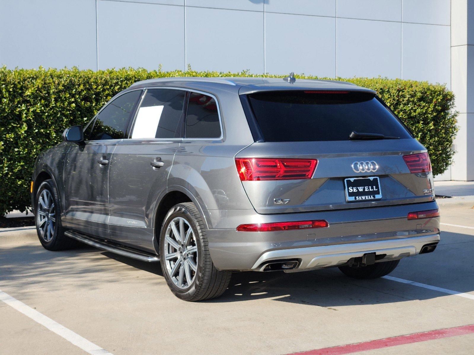 2017 Audi Q7 Vehicle Photo in MCKINNEY, TX 75070