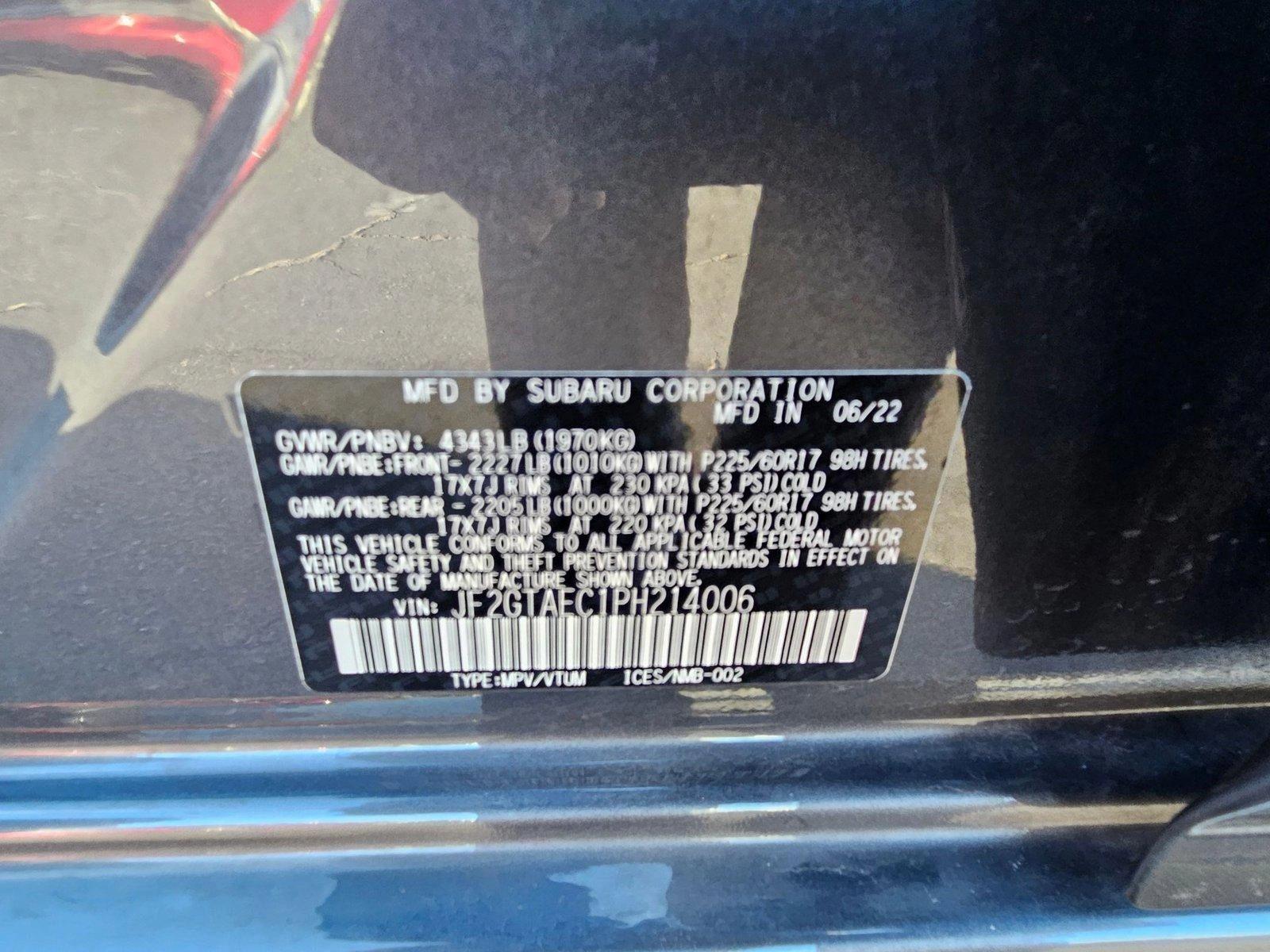 2023 Subaru Crosstrek Vehicle Photo in LAS VEGAS, NV 89146-3033