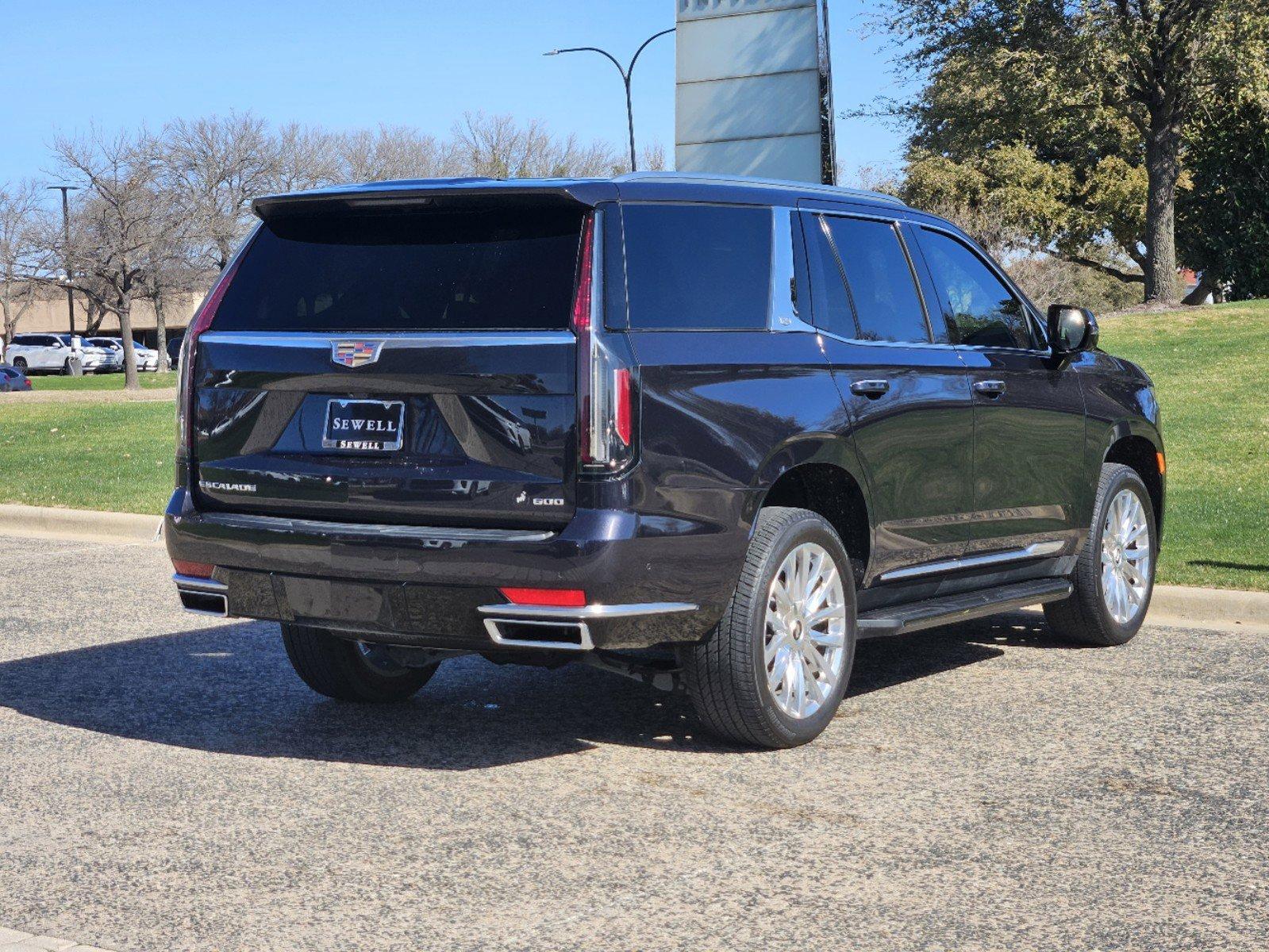 2023 Cadillac Escalade Vehicle Photo in FORT WORTH, TX 76132