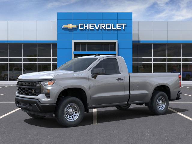 2025 Chevrolet Silverado 1500 Vehicle Photo in GREENACRES, FL 33463-3207