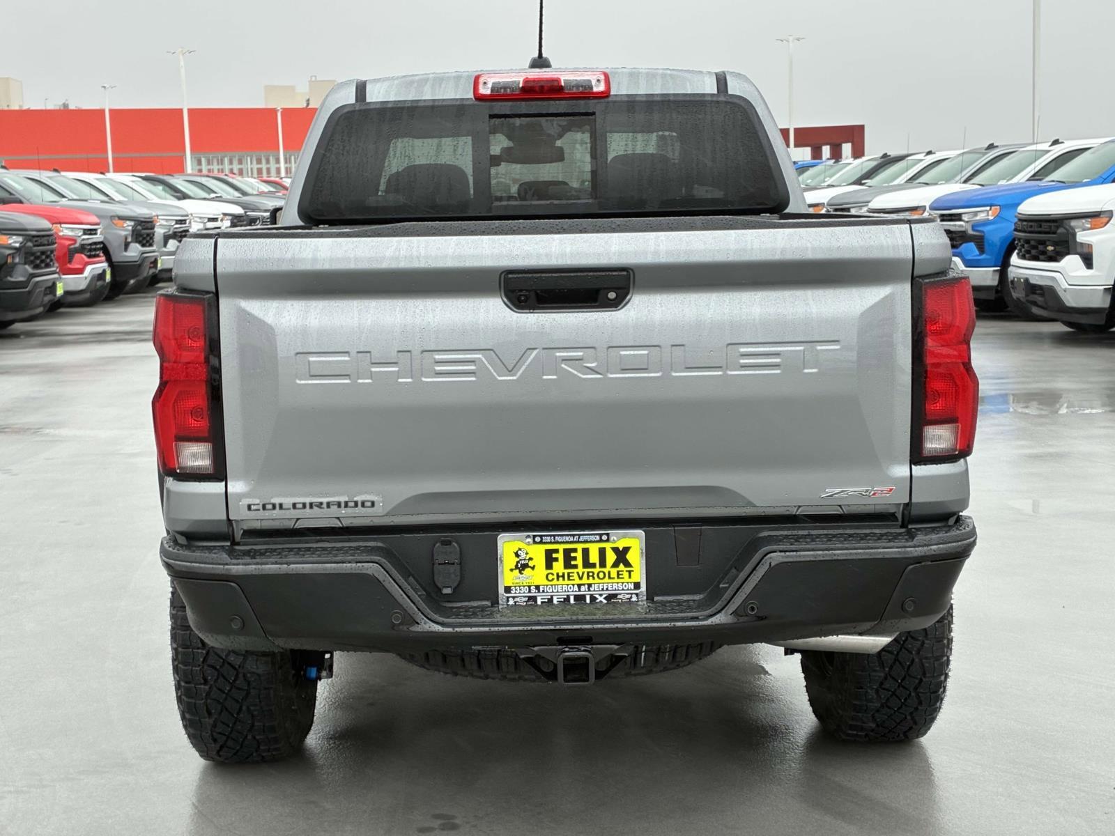 2025 Chevrolet Colorado Vehicle Photo in LOS ANGELES, CA 90007-3794