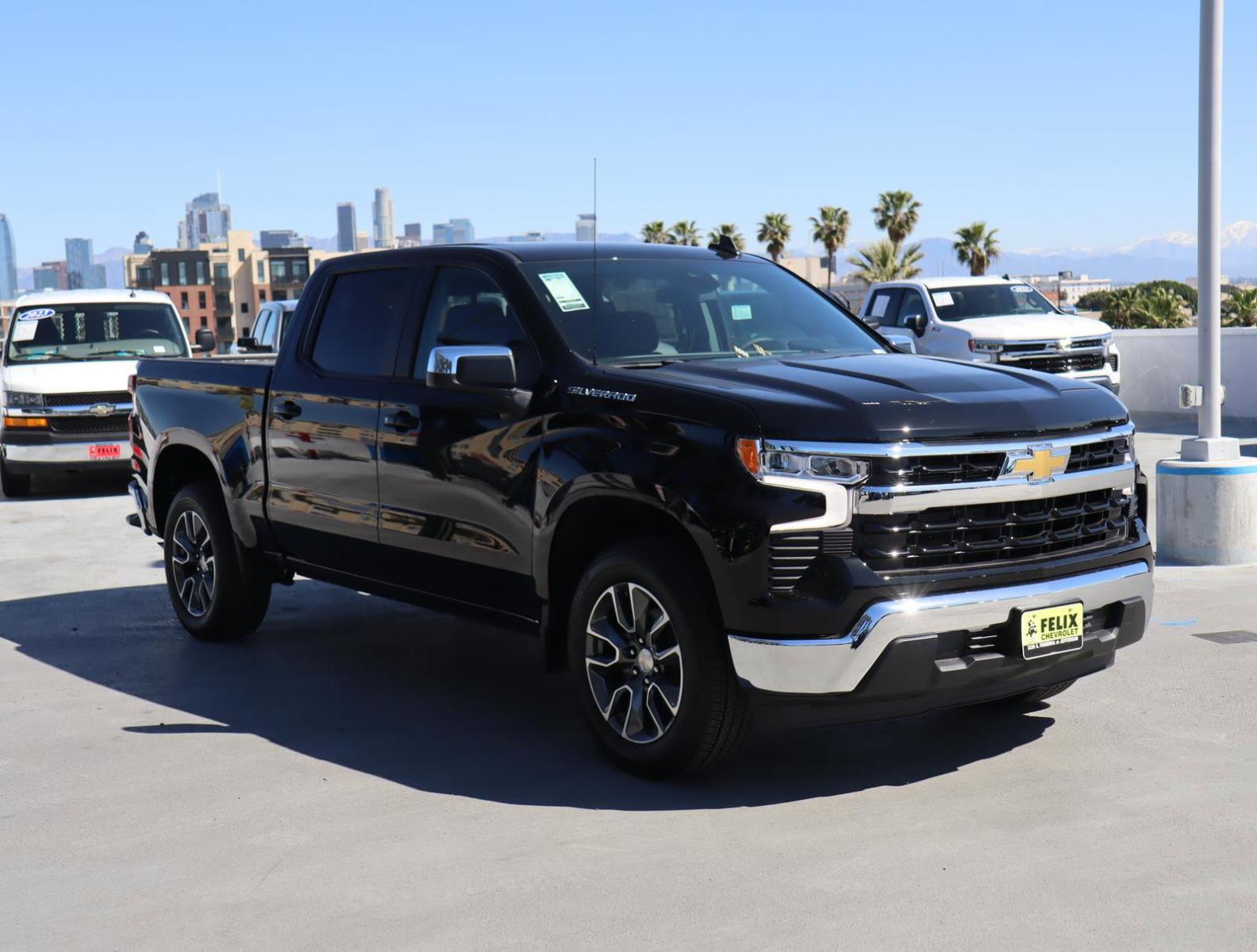 2025 Chevrolet Silverado 1500 Vehicle Photo in LOS ANGELES, CA 90007-3794