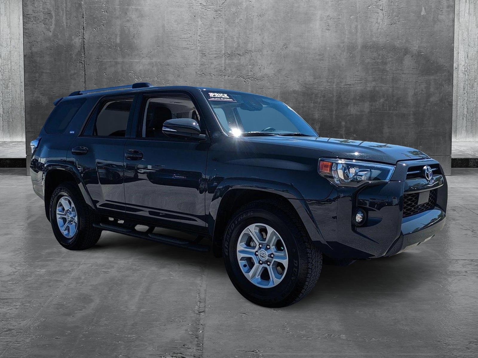 2024 Toyota 4Runner Vehicle Photo in Winter Park, FL 32792