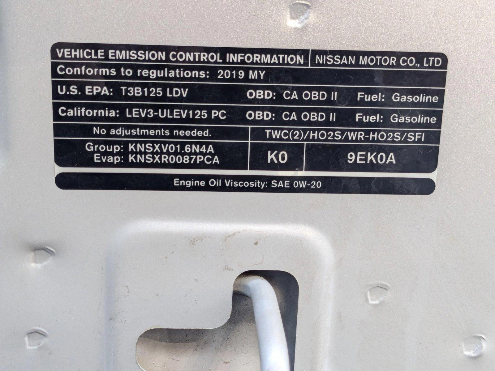 2019 Nissan Versa Sedan Vehicle Photo in VALENCIA, CA 91355-1705