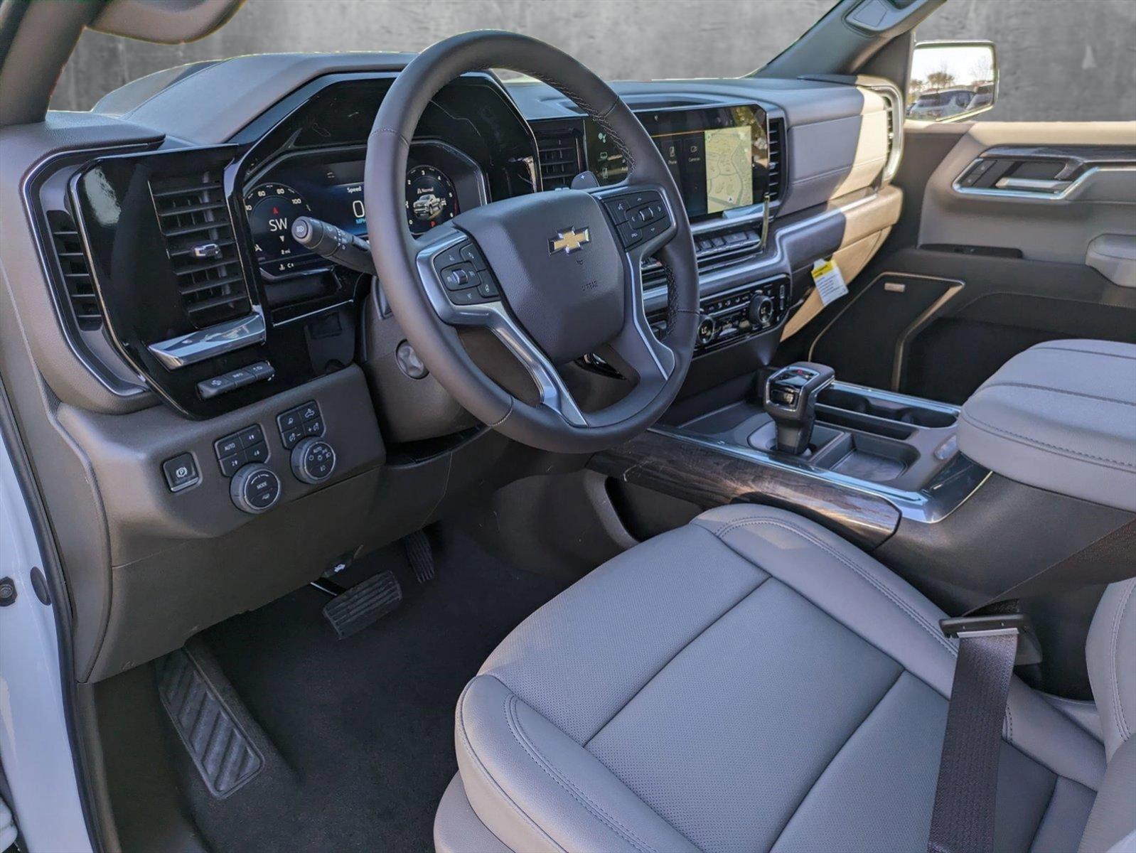 2025 Chevrolet Silverado 1500 Vehicle Photo in GILBERT, AZ 85297-0446