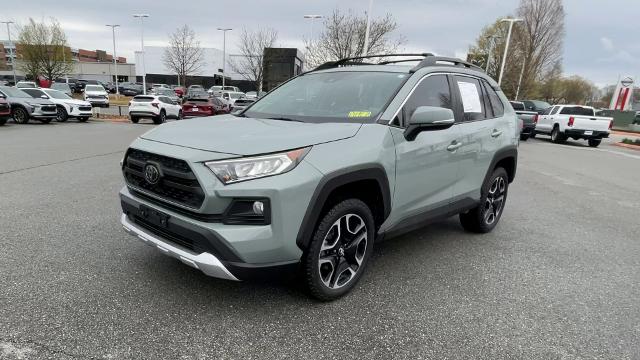 2019 Toyota RAV4 Vehicle Photo in BENTONVILLE, AR 72712-4322