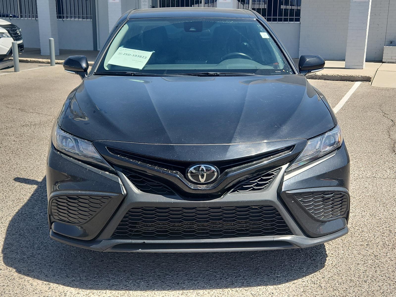 2024 Toyota Camry Vehicle Photo in Albuquerque, NM 87110